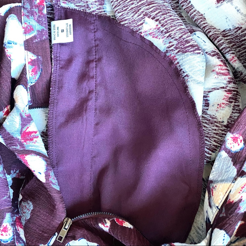 re:named Floral Top and Skirt - Picture 13 of 14